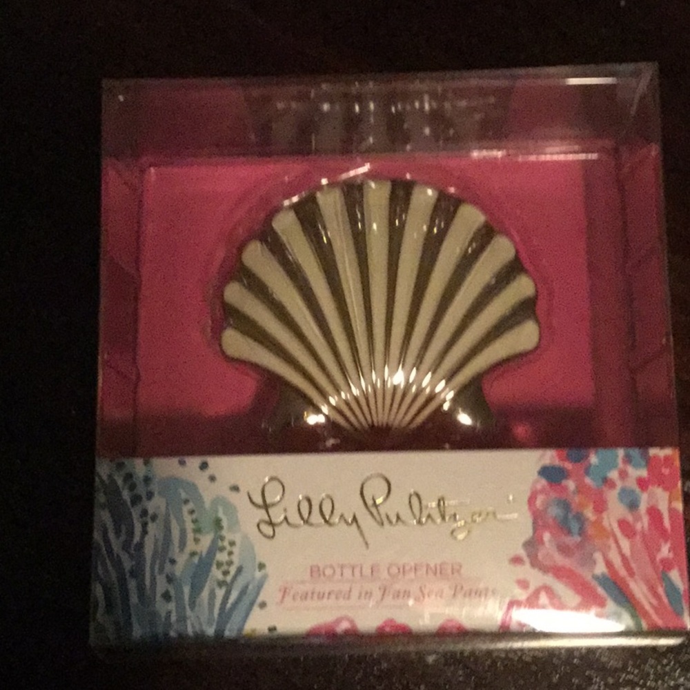 Lilly Pulitzer Bottle Opener NWT
